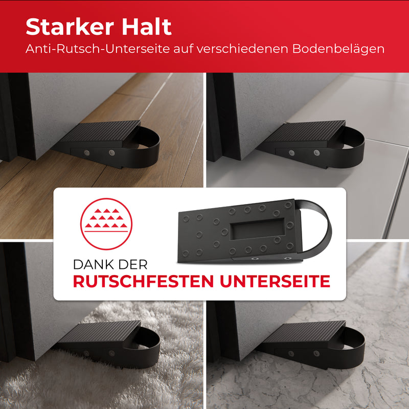 LouMaxx Türkeil mit Griff in Schwarz 2er Set