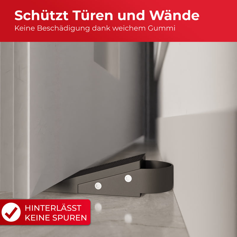 LouMaxx Türkeil mit Griff in Schwarz 2er Set