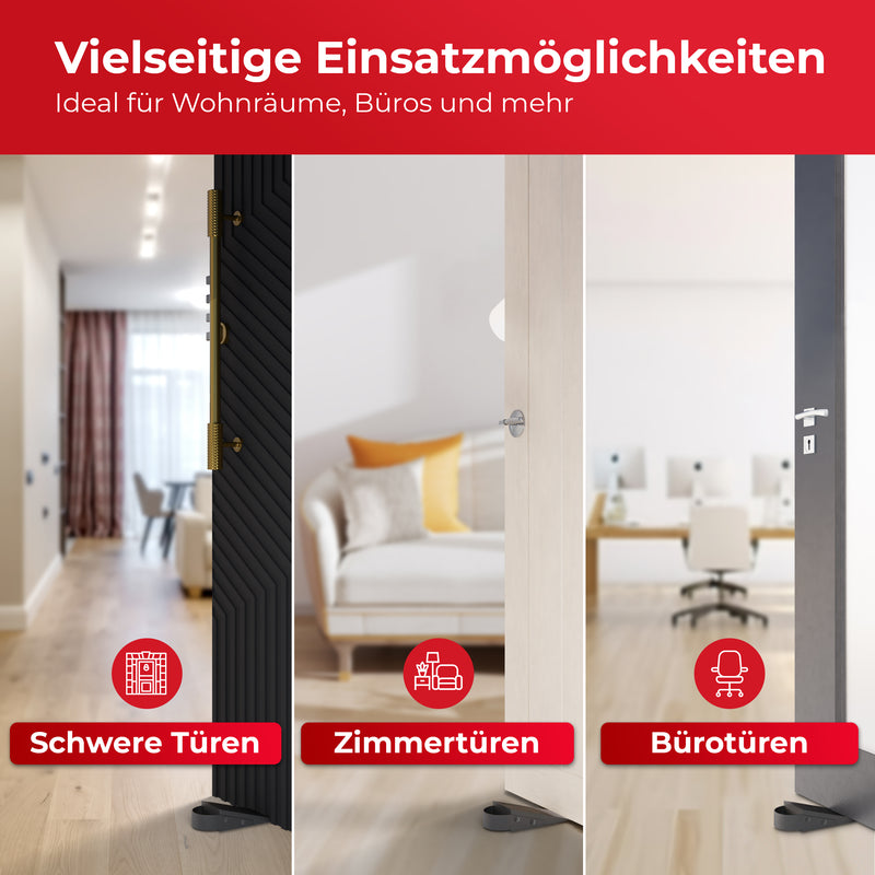 LouMaxx Türkeil mit Griff in Schwarz 2er Set