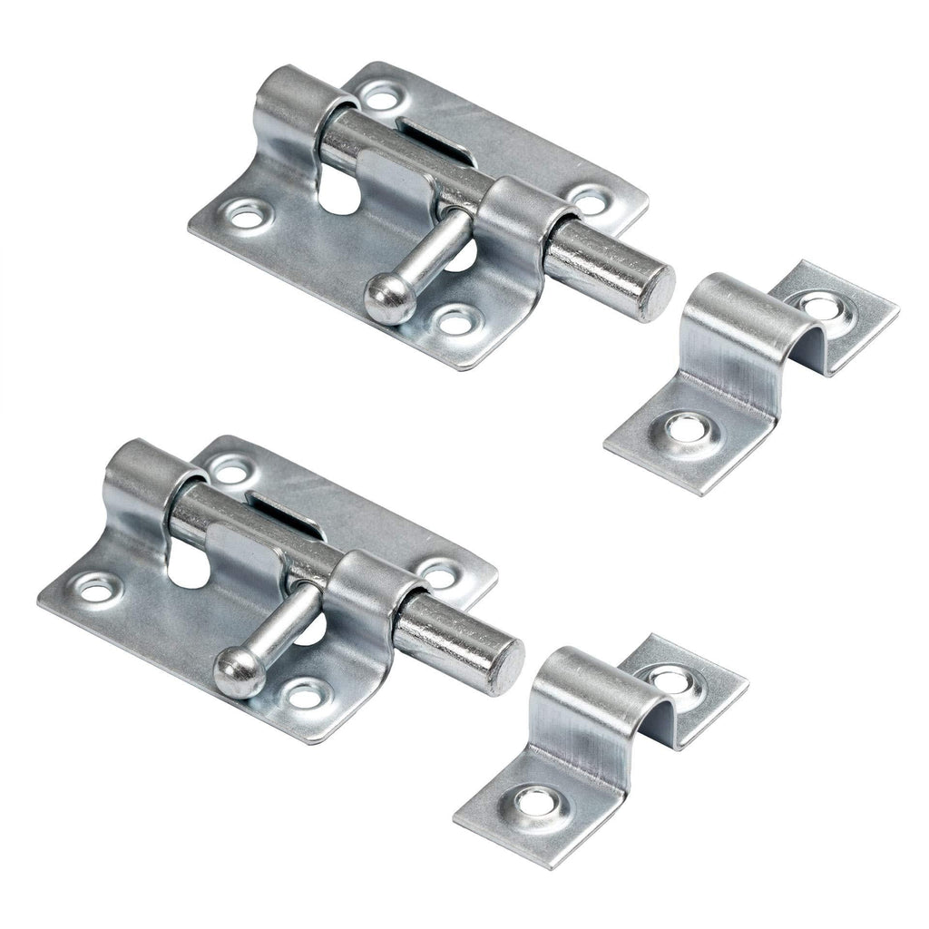 2er Set Einbruchschutz-Gurte Für Wohnmobile & Camping - Türsicherung Für Fahrzeuge