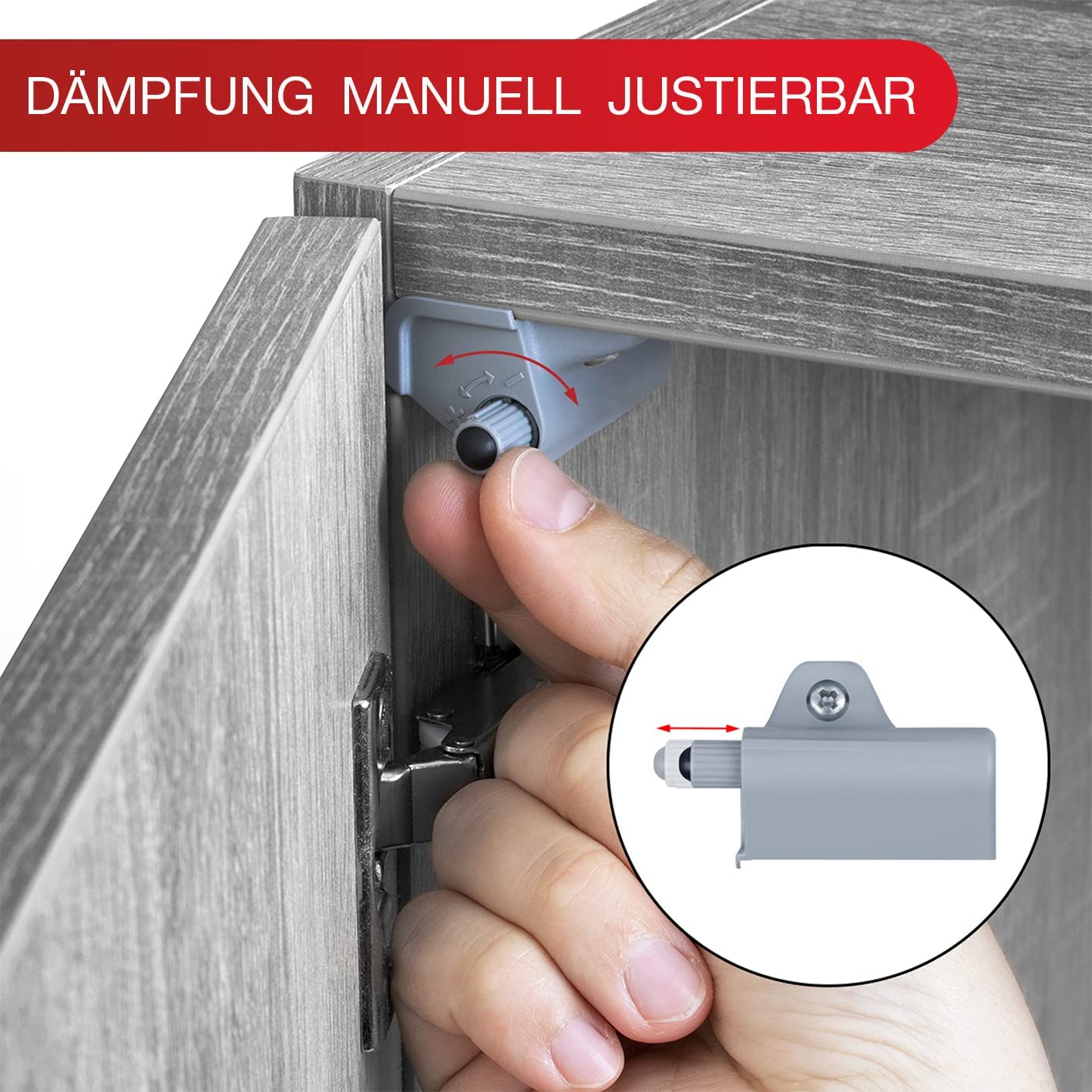 LouMaxx Softclose T rd mpfer 8er Set M belt rd mpfer Grau Schrankt r loumaxx-softclose-t-rd-mpfer-8er-set-m-belt-rd-mpfer-grau-schrankt-r