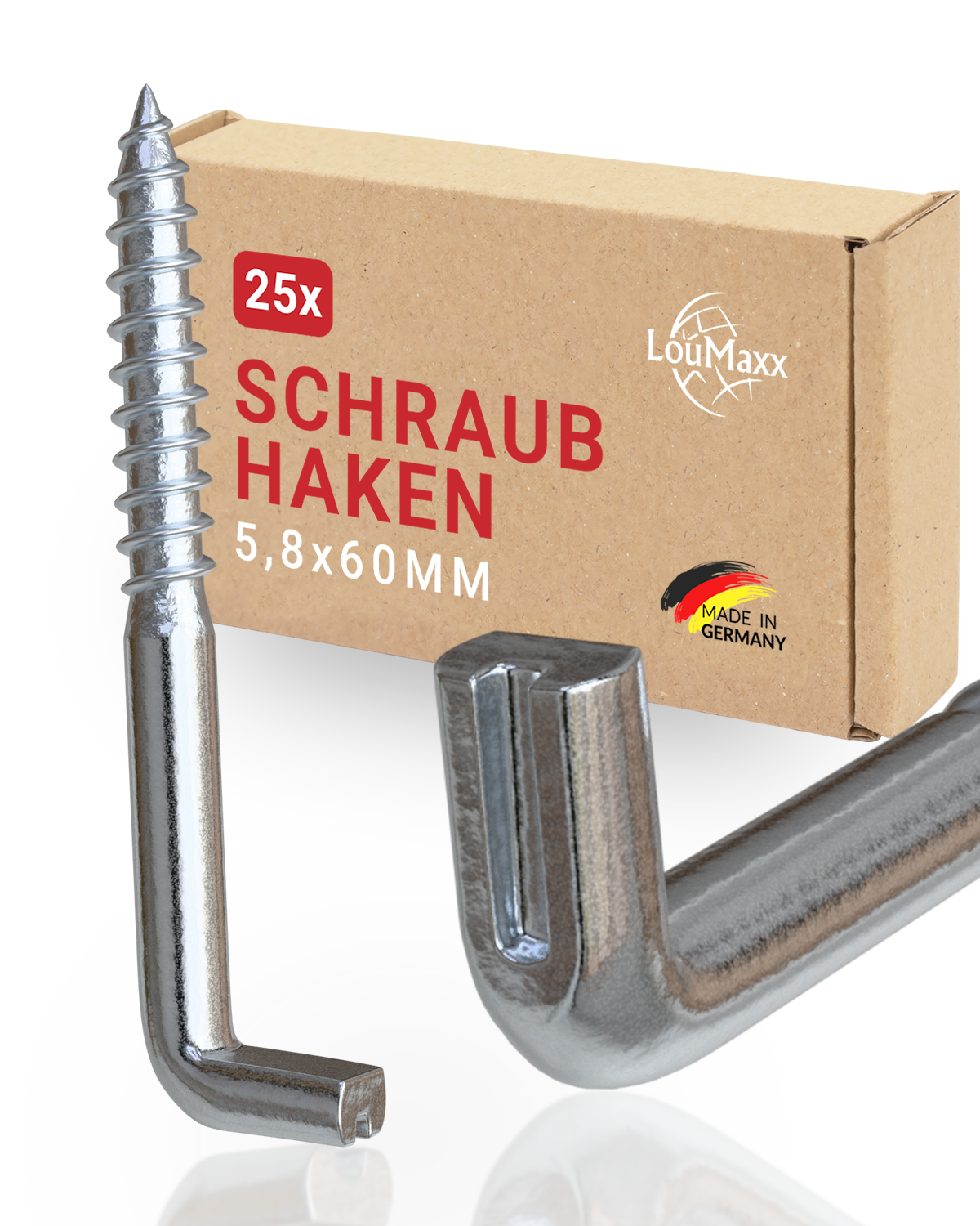 Schraubhaken