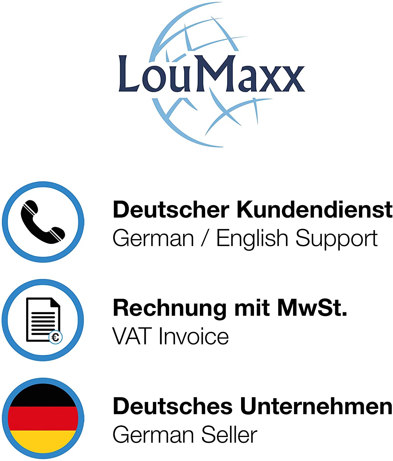 LouMaxx Antirutsch Pads selbstklebend | 56 x Anti Rutsch Möbelstopper schwarz, rund Ø 28 mm | rutschhemmend mit extra starkem Halt