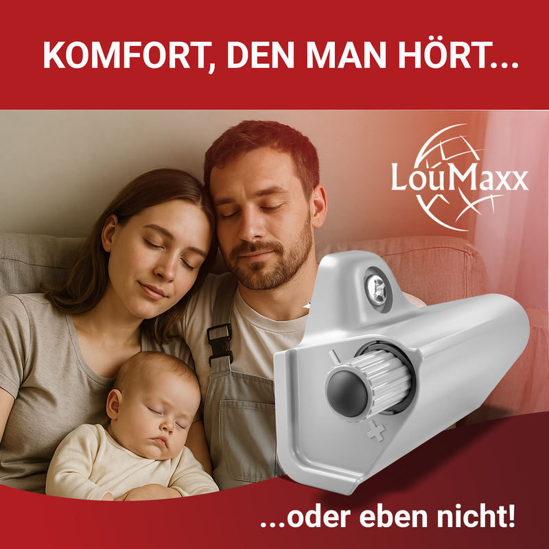 LouMaxx Softclose Türdämpfer 8er Set Möbeltürdämpfer grau – Schranktür Dämpfer – Soft close Türdämpfer Schrank zum Softclose nachrüsten von Schranktüren