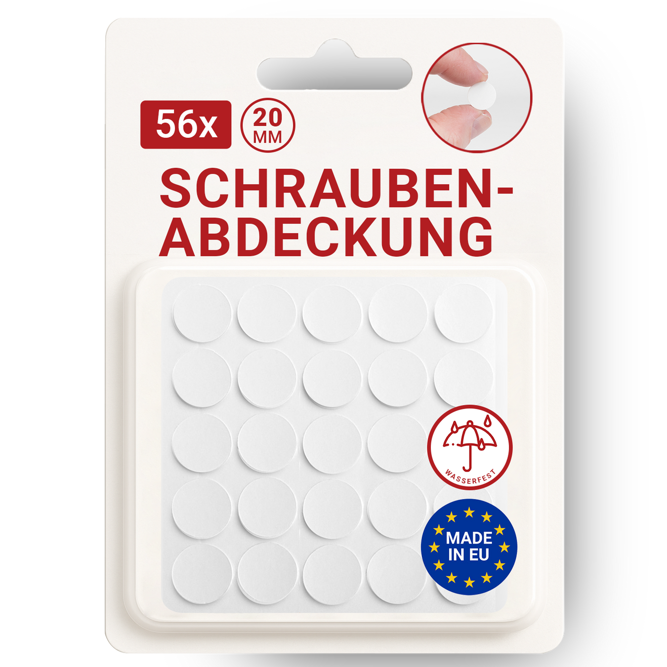Abdeckkappen