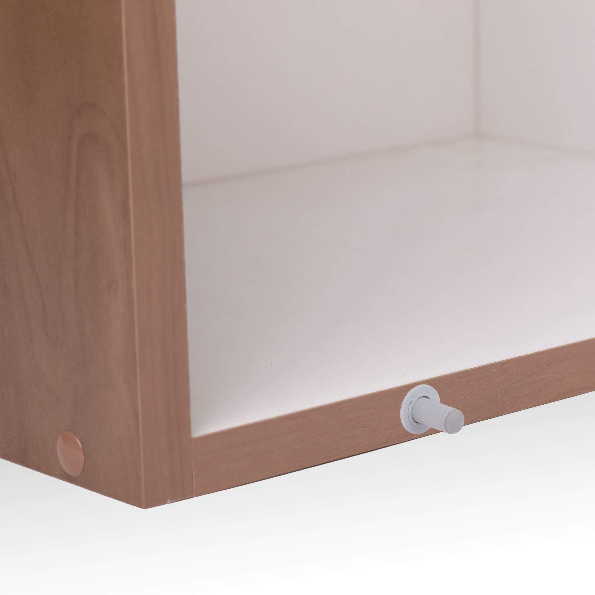 LouMaxx Softclose Tür dämpfer 10er Set – Möbel Dämpfer und Softclose Dämpfer für Küchenschrank/Schrank zum Softclose nachrüsten