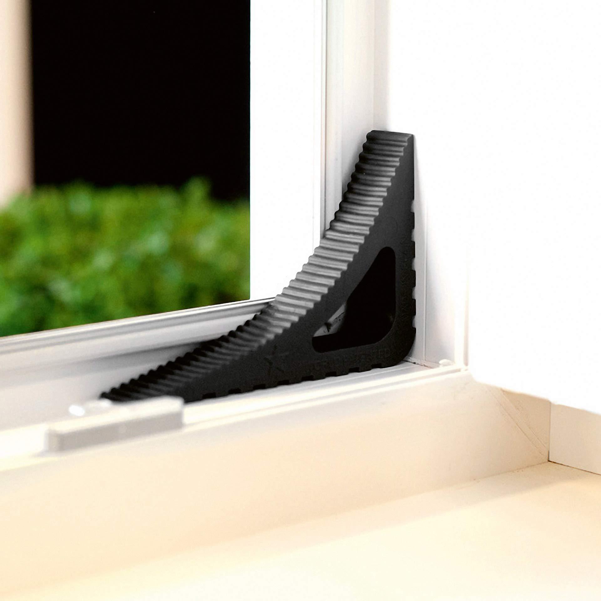 LouMaxx Fensterstopper - Fensterkeil - Fenster Stopper
